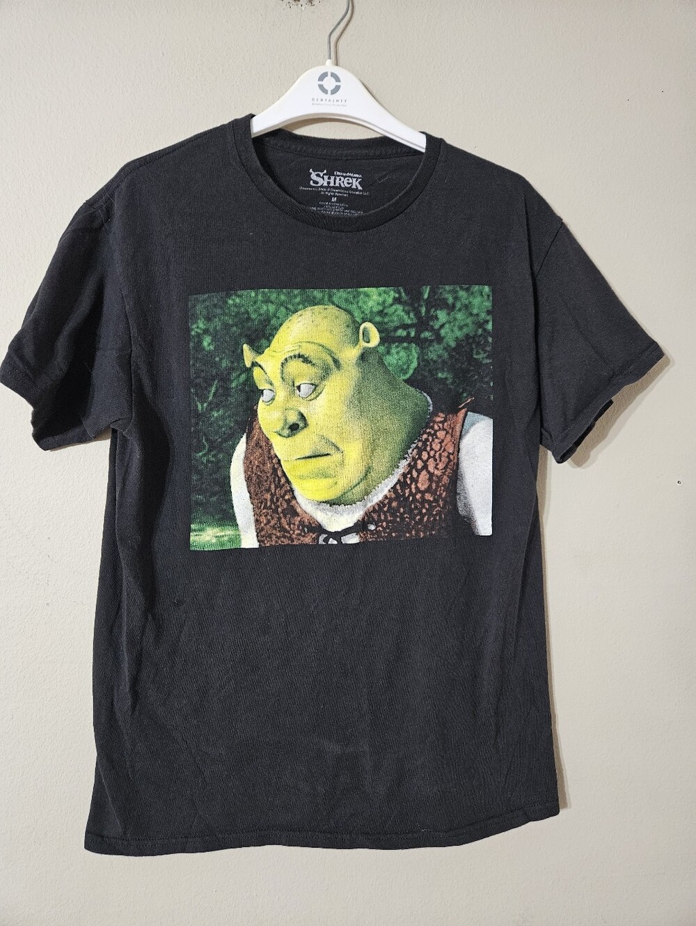 Shrek Tshirt Medium